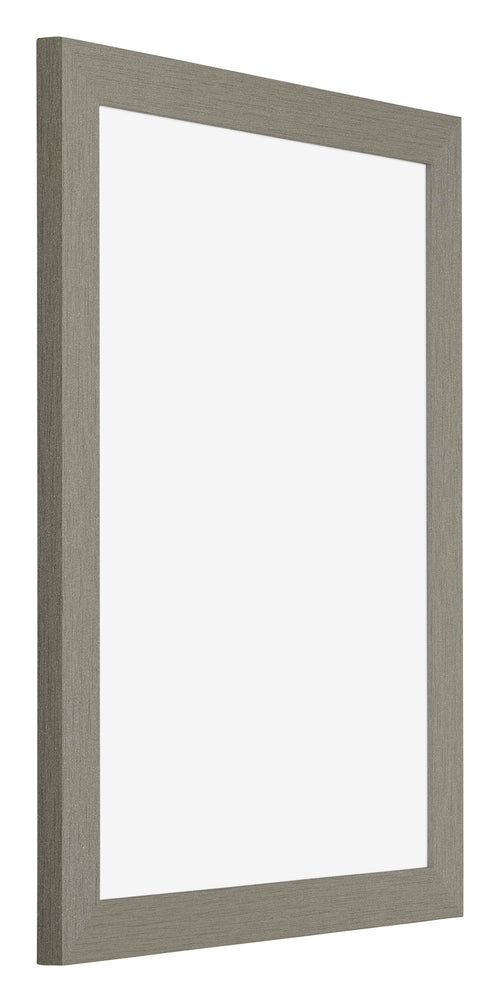 Mura MDF Marco de Fotos 75x100cm Gris Parte delantera Oblicuo | Yourdecoration.es