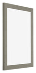 Mura MDF Marco de Fotos 75x100cm Gris Parte delantera Oblicuo | Yourdecoration.es