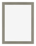 Mura MDF Marco de Fotos 75x100cm Gris Parte delantera | Yourdecoration.es
