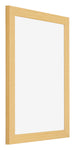 Mura MDF Marco de Fotos 75x100cm Haya Decor Parte delantera Oblicuo | Yourdecoration.es