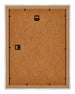 Mura MDF Marco de Fotos 75x100cm Plateado brillante vintage Parte trasera | Yourdecoration.es