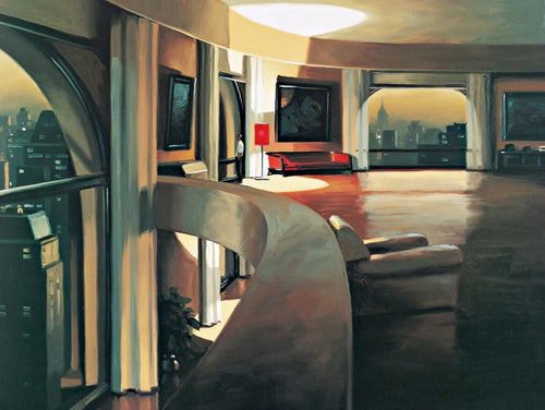PGM DDD 03 Denis Fremond Anywhere Reproducción de arte 80x60cm | Yourdecoration.es