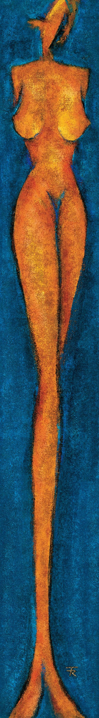 PGM FRU 05 Franz Ruzicka Aphrodite Reproducción de arte 24x138cm | Yourdecoration.es