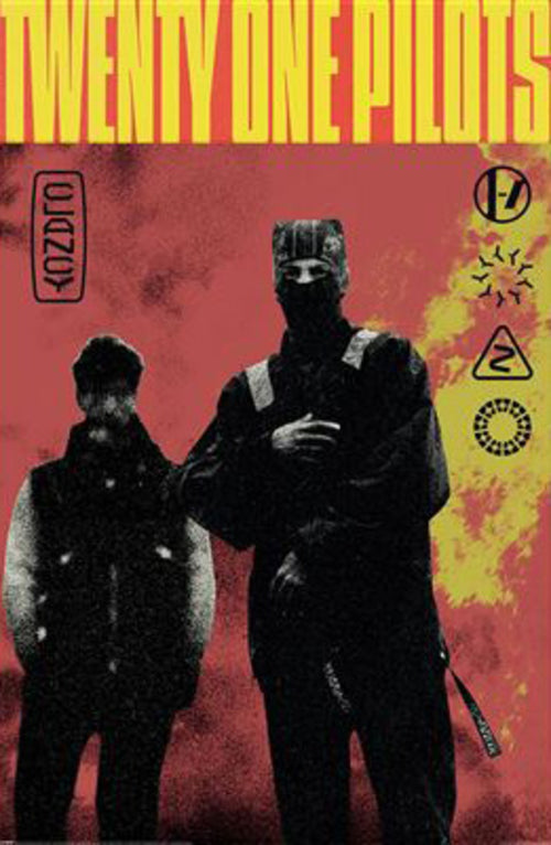 Poster 21 Pilots Clancy 61x91 5cm PP2403420 | Yourdecoration.es