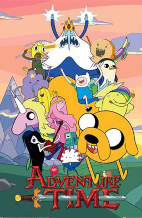 Poster Adventure Time Group 61x91 5cm PP2501154 | Yourdecoration.es