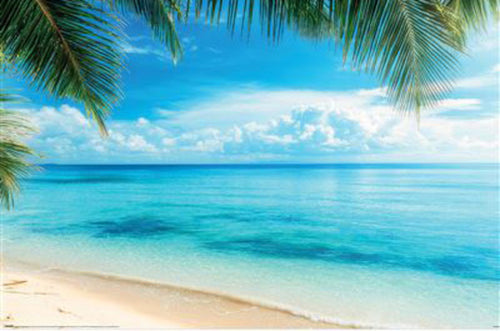 Poster Azure Ocean View 91 5x61cm PP2510331 | Yourdecoration.es