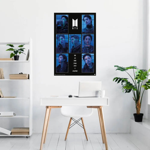 Poster BTS 2 61x91 5cm Grupo Erik GPE6014 2 | Yourdecoration.es