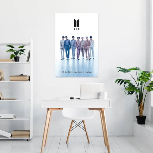 Poster BTS 3 61x91 5cm Grupo Erik GPE6015 2 | Yourdecoration.es