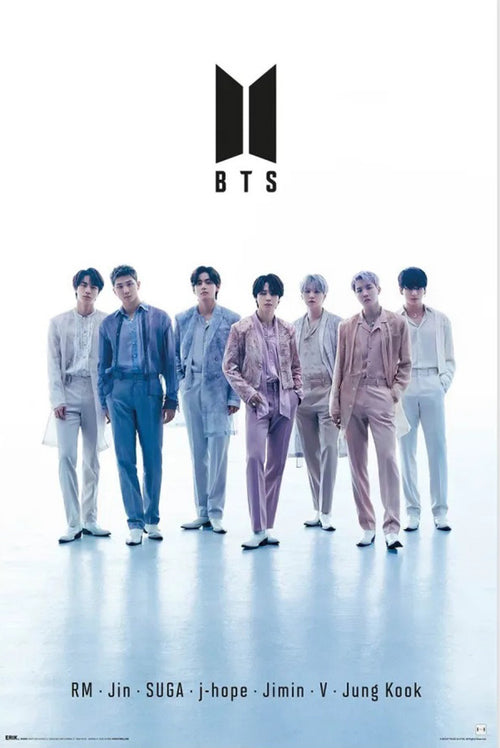 Poster BTS 3 61x91 5cm Grupo Erik GPE6015 | Yourdecoration.es