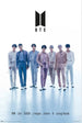 Poster BTS 3 61x91 5cm Grupo Erik GPE6015 | Yourdecoration.es