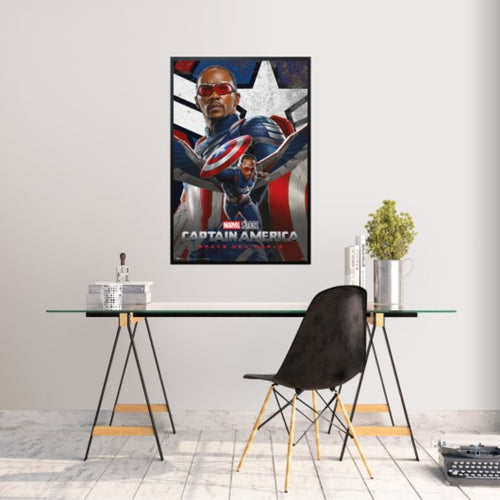 Poster Captain America Brave New World 61x91 5cm Grupo Erik GPE5943 2 | Yourdecoration.es
