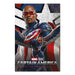 Poster Captain America Brave New World 61x91 5cm Grupo Erik GPE5943 | Yourdecoration.es