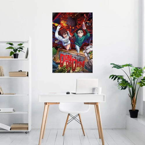 Poster Dan Da Dan Season 1 61x91 5cm GPE6023 2 | Yourdecoration.es