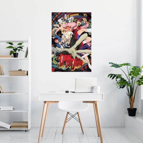 Poster Dan Da Dan Season 1 Characters 61x91 5cm GPE6024 2 | Yourdecoration.es