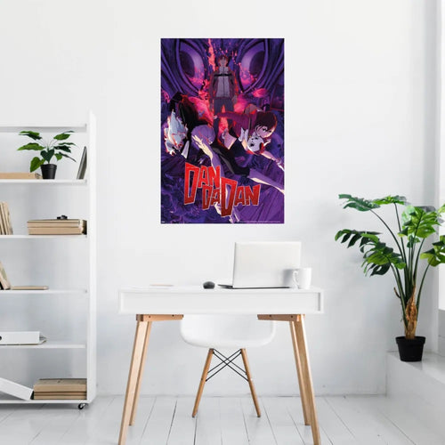 Poster Dan Da Dan Season 2 61x91 5cm GPE6025 2 | Yourdecoration.es