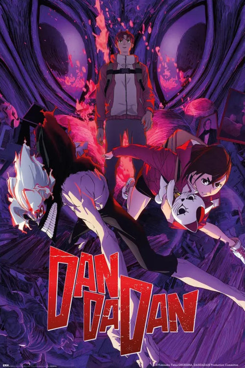 Poster Dan Da Dan Season 2 61x91 5cm GPE6025 | Yourdecoration.es
