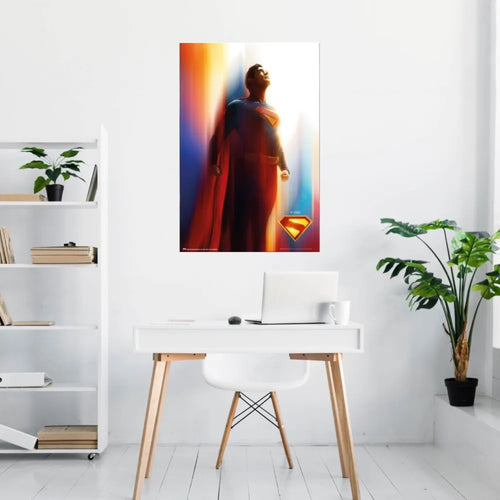 Poster Dc Comics Superman 2025 61x91 5cm Grupo Erik GPE6000 2 | Yourdecoration.es