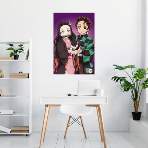 Poster Demon Slayer 2 61x91 5cm Grupo Erik GPE5995 2 | Yourdecoration.es