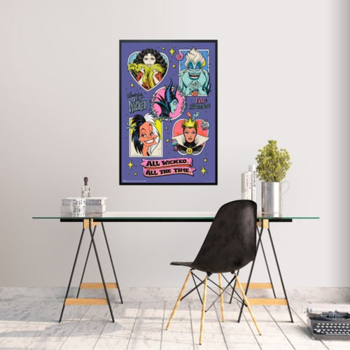 Poster Disney Villains 61x91 5cm GPE5948 2 | Yourdecoration.es