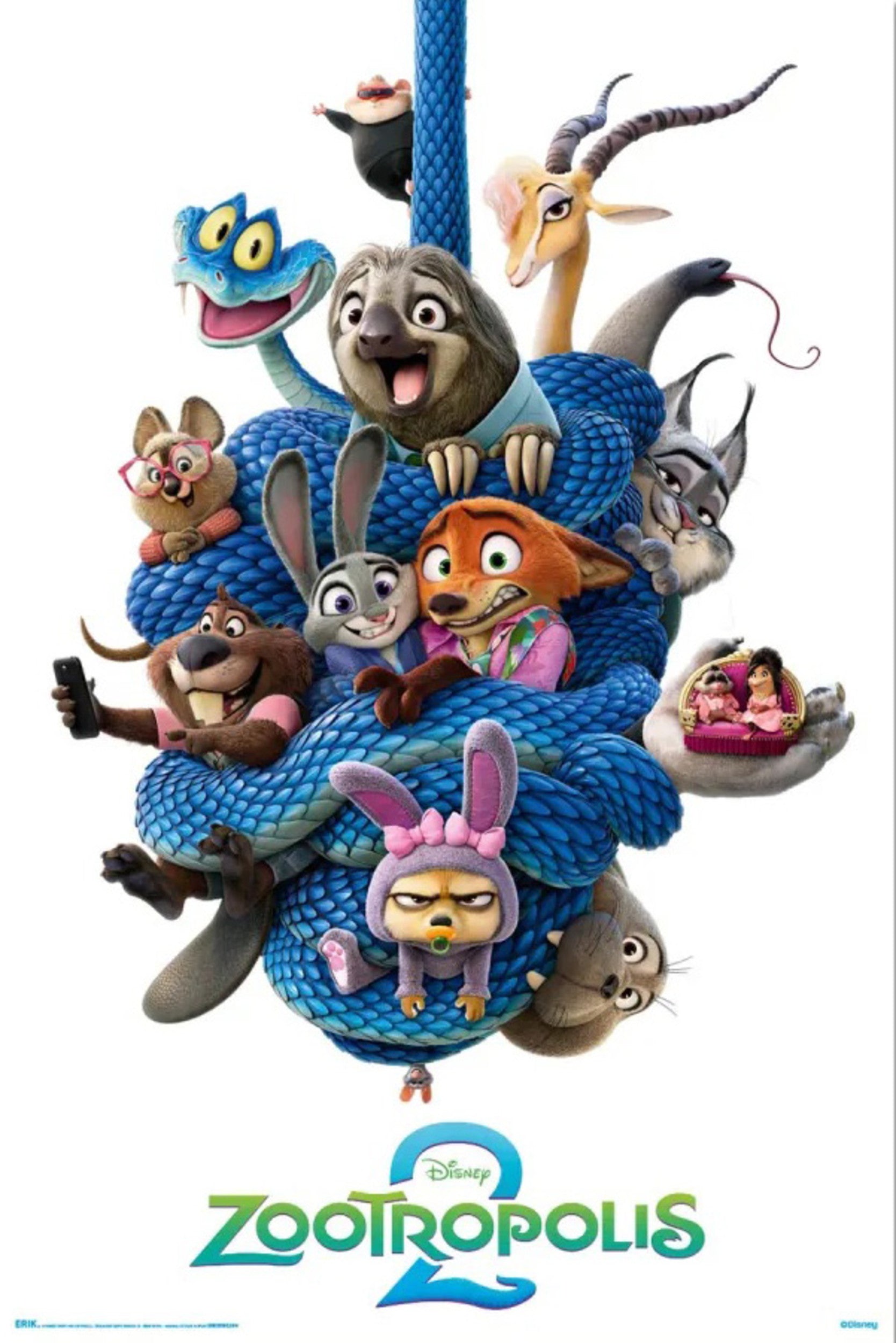 Disney - Zootropolis 2 Póster 61x91,5cm | Yourdecoration.es