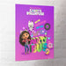 Poster Gabbys Doll House Party Bus 40x50cm MPP2501422 2 | Yourdecoration.es