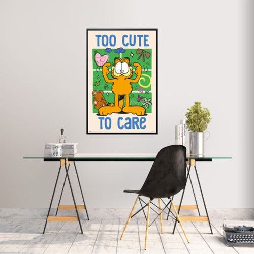 Poster Garfield To Cute To Care 61x91 5cm GPE5969 2 | Yourdecoration.es