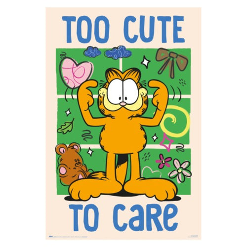 Poster Garfield To Cute To Care 61x91 5cm GPE5969 | Yourdecoration.es