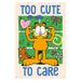 Poster Garfield To Cute To Care 61x91 5cm GPE5969 | Yourdecoration.es