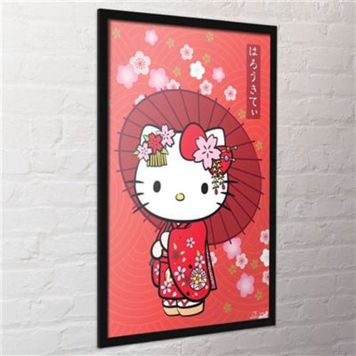 Poster Hello Kitty Japanese Style 61x91 5cm PP2404668 2 | Yourdecoration.es