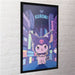 Poster Hello Kitty Kuromi Ambition 61x91 5cm PP2404707 2 | Yourdecoration.es