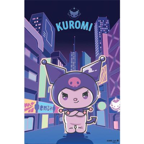 Poster Hello Kitty Kuromi Ambition 61x91 5cm PP2404707 | Yourdecoration.es