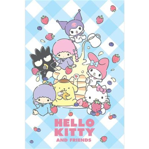 Poster Hello Kitty Sweets 61x91 5cm PP2404711 | Yourdecoration.es