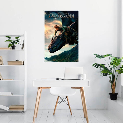 Poster How To Train Your Dragon Live Action 61x91 5cm Grupo Erik GPE6002 2 | Yourdecoration.es