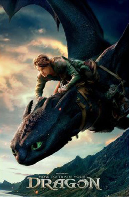 Poster How To Train Your Dragon Live Action 61x91 5cm PP2501231 | Yourdecoration.es