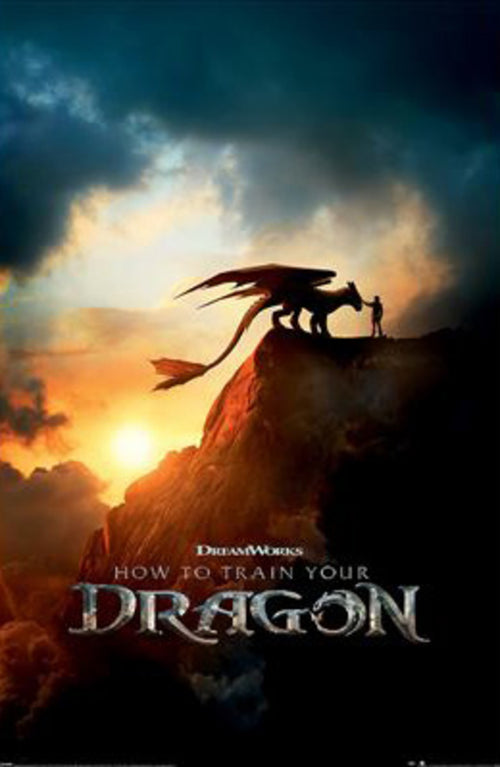 Poster How To Train Your Dragon Movie 61x91 5cm PP2501088 | Yourdecoration.es