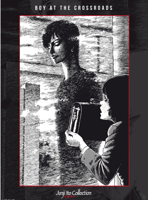 Poster Junji Ito Boy At The Crossroads 38x52cm GBYDCO468 | Yourdecoration.es