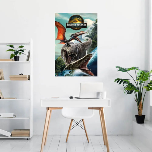 Poster Jurassic World Rebirth 61x91 5cm Grupo Erik GPE5999 2 | Yourdecoration.es
