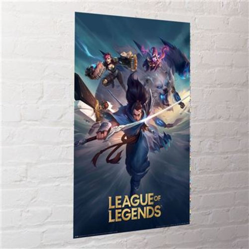 Poster League Of Legends Key Art 61x91 5cm PP2404892 2 | Yourdecoration.es