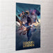 Poster League Of Legends Key Art 61x91 5cm PP2404892 2 | Yourdecoration.es