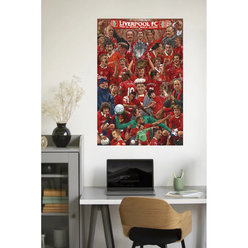 Poster Liverpool Legends 61x91 5cm Grupo Erik GPE6017 2 | Yourdecoration.es