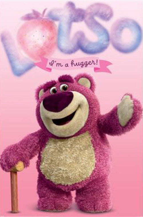 Poster Lotso Im A Hugger 61x91 5cm PP2401364 | Yourdecoration.es