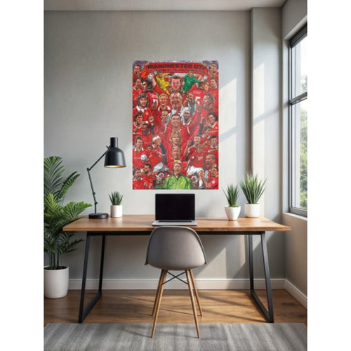 Poster Manchester United Legends 61x91 5cm Grupo Erik GPE6011 2 | Yourdecoration.es
