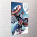 Poster Marvel Captain America Flying 61x91 5cm PP2404917 2 | Yourdecoration.es