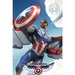 Poster Marvel Captain America Flying 61x91 5cm PP2404917 | Yourdecoration.es