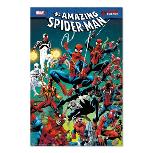Poster Marvel Spider Man Web 61x91 5cm GPE5964 | Yourdecoration.es