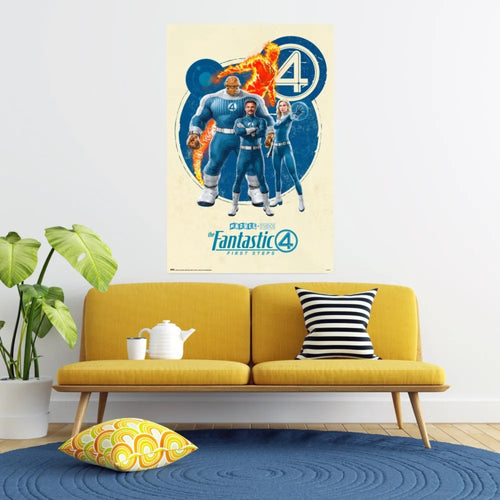 Poster Marvel The Fantastic Four 61x91 5cm Grupo Erik GPE5946 2 | Yourdecoration.es