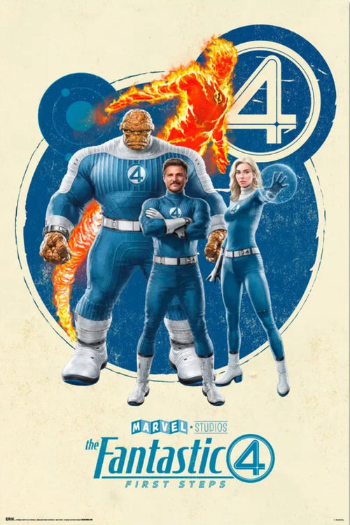 Poster Marvel The Fantastic Four 61x91 5cm Grupo Erik GPE5946 | Yourdecoration.es