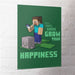 Poster Minecraft Grow Your Happinenss 40x50cm MPP2402265 2 | Yourdecoration.es