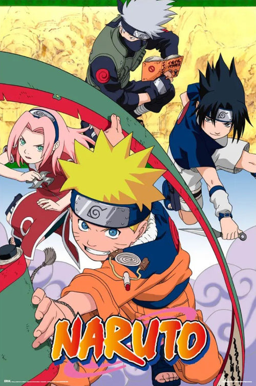 Poster Naruto 61x91 5cm GPE6020 | Yourdecoration.es