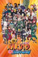 Poster Naruto Shippuden Characters 61x91 5cm GPE6022 | Yourdecoration.es